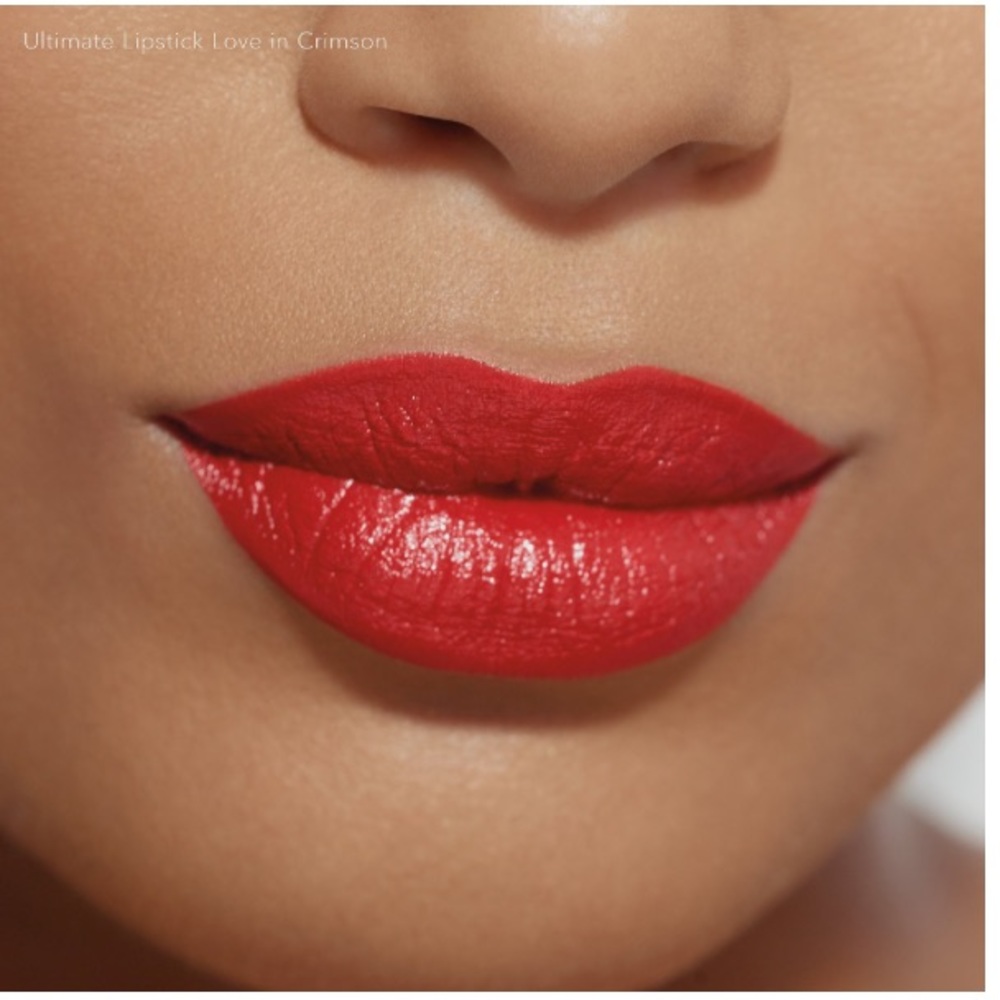 🆕BECCA-Lipstick Love-Crimsom - Picture 2 of 6